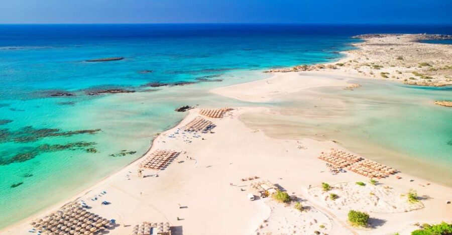 From Rethymno & Chania: Elafonisi Island Day Tour by Bus - The Natura 2000 island walk: knee-deep water, dunes, and small coves