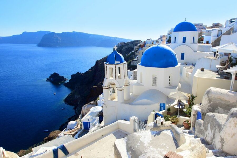 From Rethymno: Full-Day Trip to Santorini by Boat - Fira free time: the best mix of scenery, strolling, and lunch options