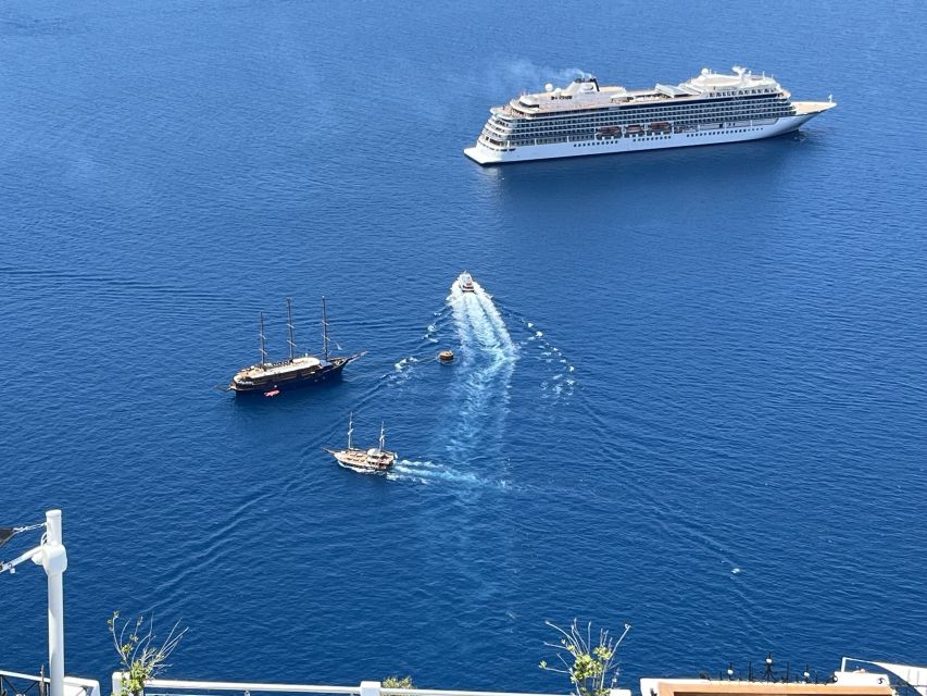 From Rethymno: Full-Day Trip to Santorini by Boat - Price and value: what $243 buys you (and what it does not)