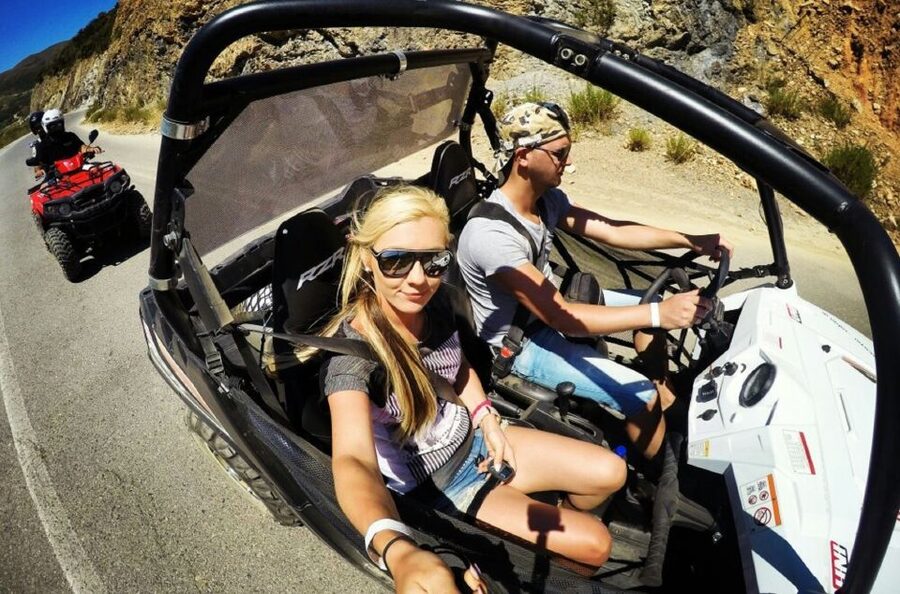 From Rethymno: Half-Day Off-Road Buggy Safari - Who this buggy safari is best for