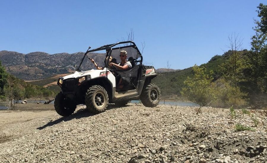 From Rethymno: Half-Day Off-Road Buggy Safari - Gidospito and the Lake Potami kafeneion coffee break