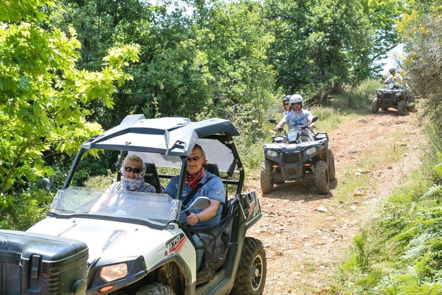 From Rethymno: Half-Day Off-Road Buggy Safari - Prassies snack stop, then the dusty ride home