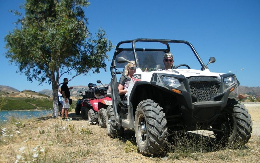 From Rethymno: Half-Day Off-Road Buggy Safari - The guide and the pace: fun driving over long explanations
