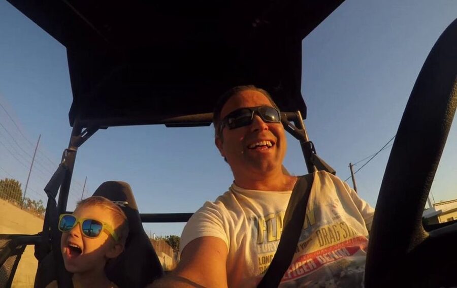 From Rethymno: Half-Day Off-Road Buggy Safari - The mountain climb and the Maroulas Mountain panoramic stop