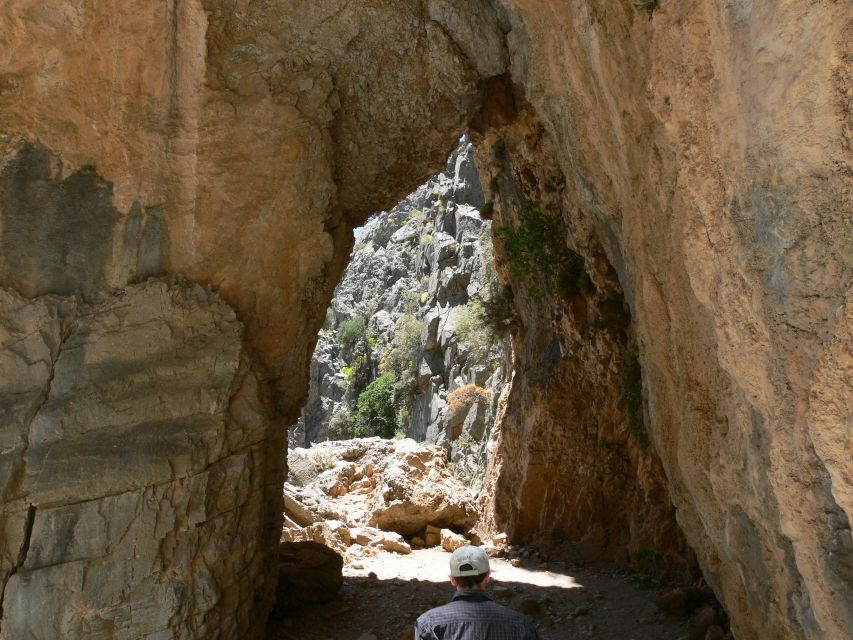 From Rethymno: Imbros Gorge & Libyan Guided Sea Tour - Quick hits on this Imbros Gorge and Libyan Sea day