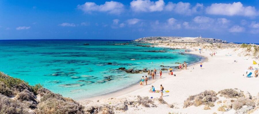 From Rethymno/Kavros: Elafonisi Island Pink Sand Beach Tour - Topolia Gorge Break: Photos, Stretch Time, and Breakfast