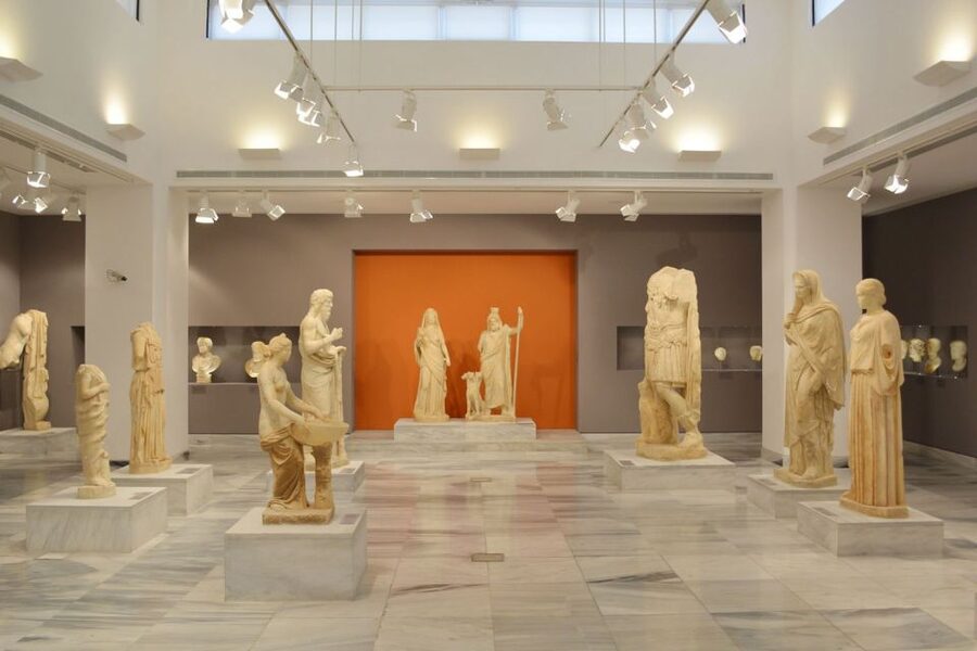From Rethymno: Knossos Palace and Heraklion Guided Tour - Knossos Palace: Myths, Frescoes, and a Palace Complex That Teaches You How to Look