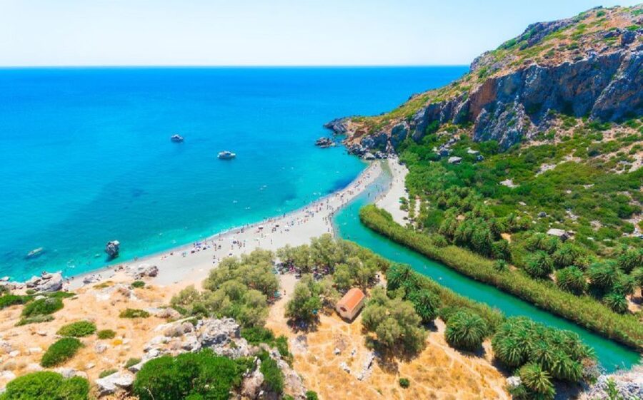 From Rethymno: Preveli Palm Beach and Kourtaliotiko Day Trip - Key highlights you will actually care about