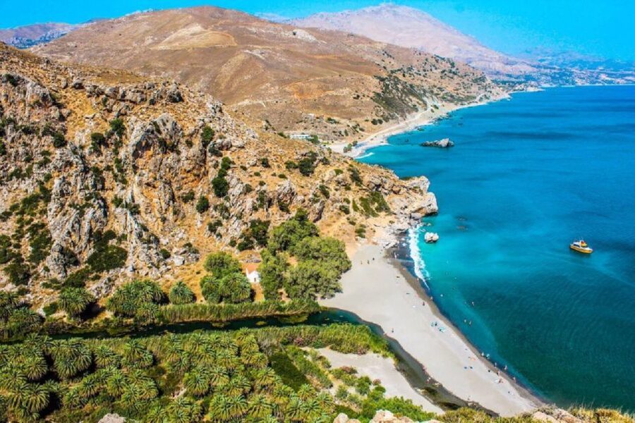 From Rethymno: Preveli Palm Beach and Kourtaliotiko Day Trip - Why this Preveli and Gorge day trip feels worth your money