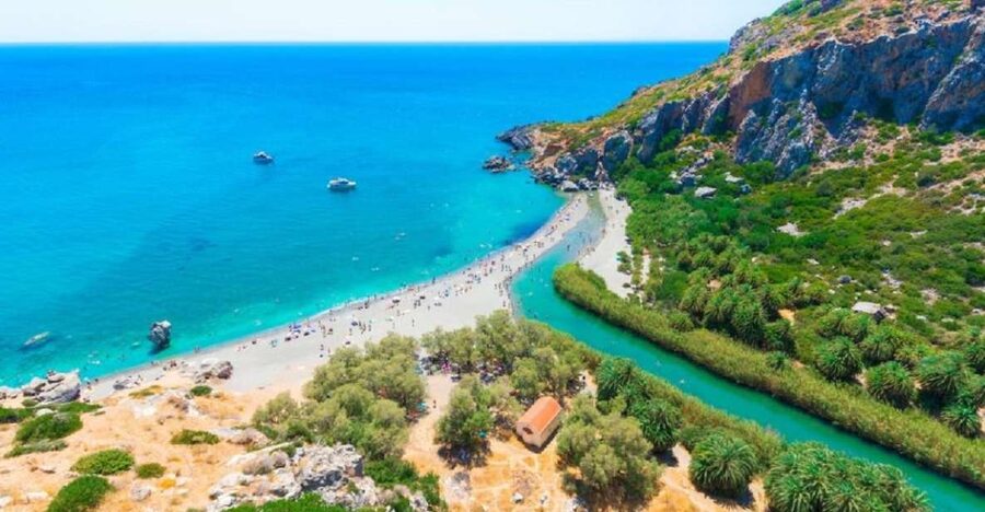 From Rethymno: Preveli Palm Beach and Kourtaliotiko Day Trip - How long do you really get at each place?