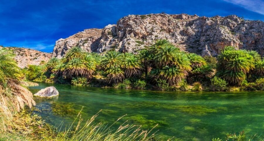 From Rethymno: Preveli Palm Beach and Kourtaliotiko Day Trip - Price, what is included, and what costs extra