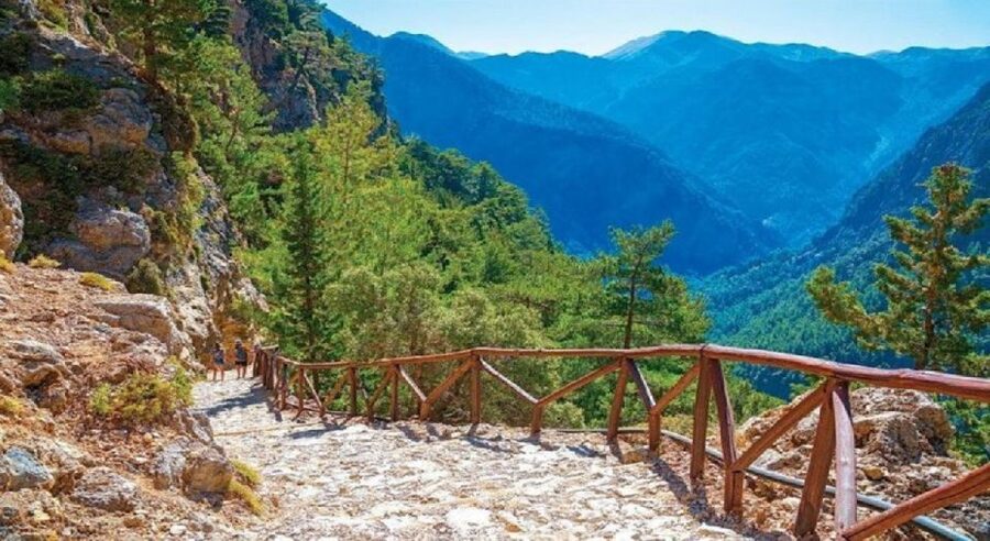 From Rethymno: Samariá Gorge Full-Day Hike - The second half: conserving energy so Agia Roumeli feels like a reward