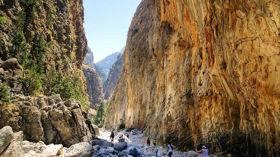 From Rethymno: Samariá Gorge Full-Day Hike - Ferry to Sougia and the ride back: the view you earn