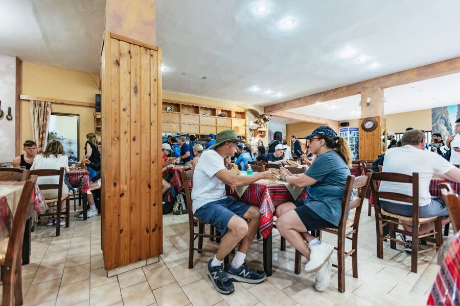 From Rethymno: Samaria Gorge Full-Day Trek, Pickup & Guide - Forest of old trees, river walking, and the water you should trust