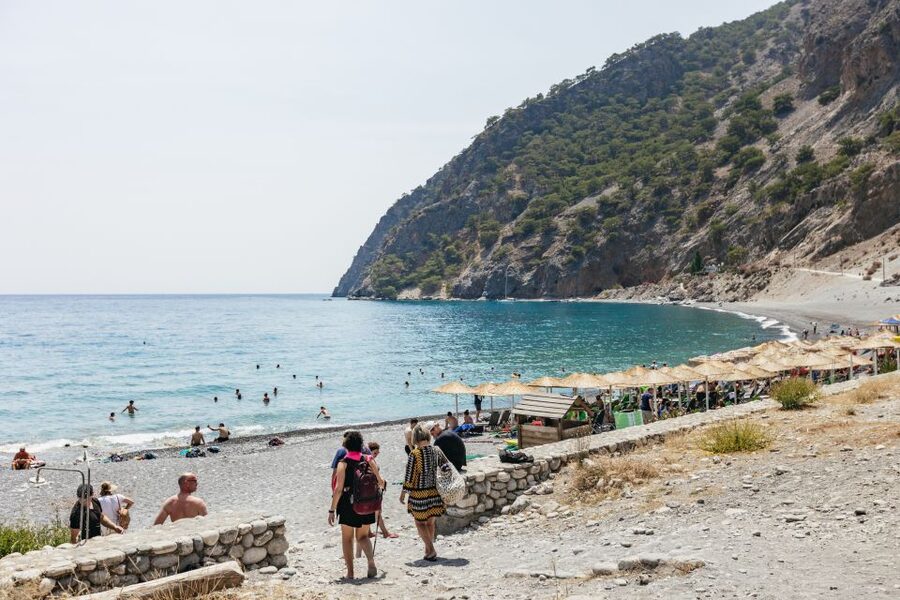 From Rethymno: Samaria Gorge Full-Day Trek, Pickup & Guide - Price and value: what you pay now vs what you pay on site