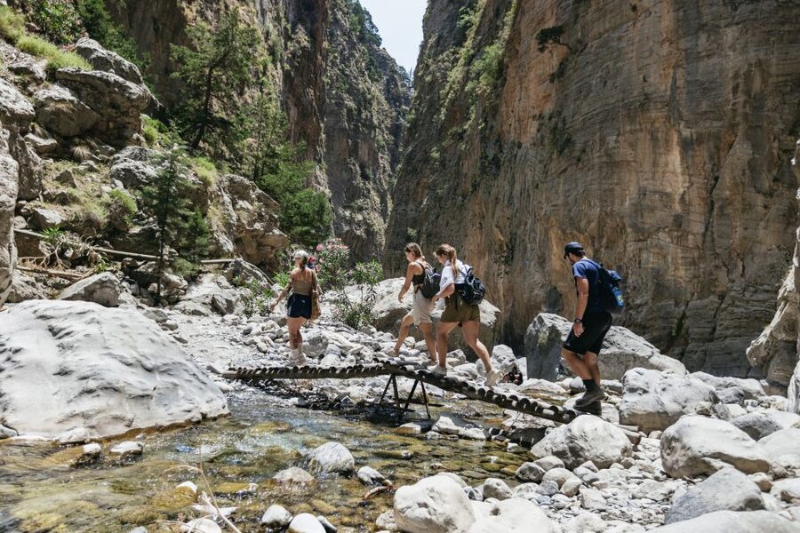 From Rethymno: Samaria Gorge Full-Day Trek, Pickup & Guide - What to bring: the gear list that matches the rocky reality