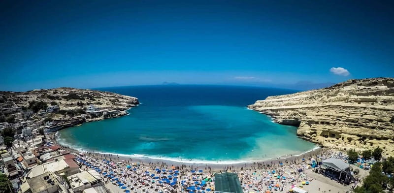 From Rethymno: Spili, Agia Galini, and Matala Tour - The exact stops you’re doing, in real-world terms
