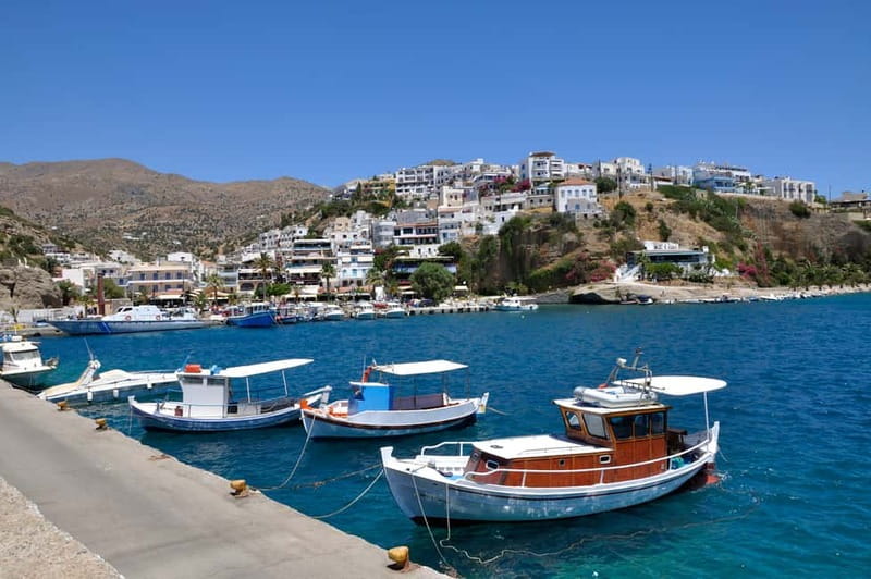 From Rethymno: Spili, Agia Galini, and Matala Tour - Spili village and its lion-head fountains stop