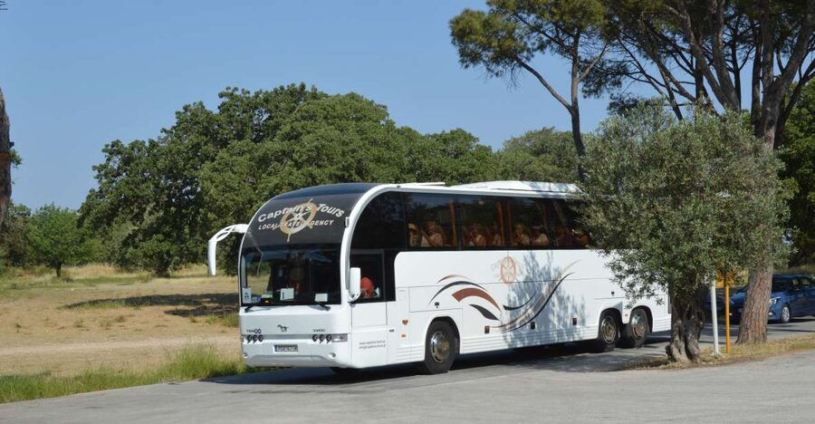 From Rhodes: Bus Tour to Lindos and the Seven Springs - Seven Springs: The 186m Tunnel and Why It Feels Like an Oasis
