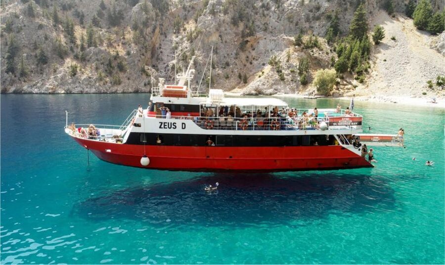 From Rhodes: Cruise to Symi Island and Saint George's Bay - Symi’s Gialos port: how to use your 3 hours well