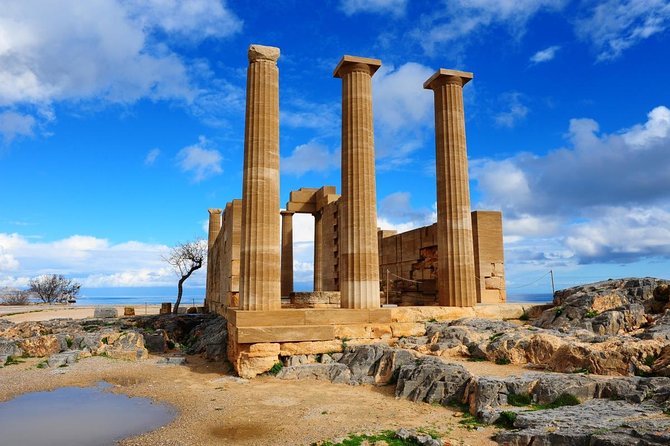 From Rhodes: Easy Morning Transfer to Lindos & 4 Hours Free Time - Key points to know before you go