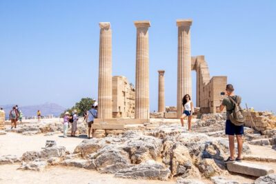 Easy Morning Transfer to Lindos & 4 Hours Free Time