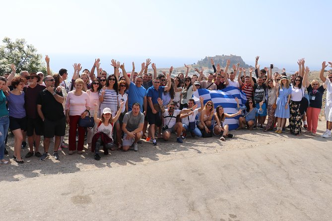 From Rhodes: Easy Morning Transfer to Lindos & 4 Hours Free Time - Beach time: choose one, not three