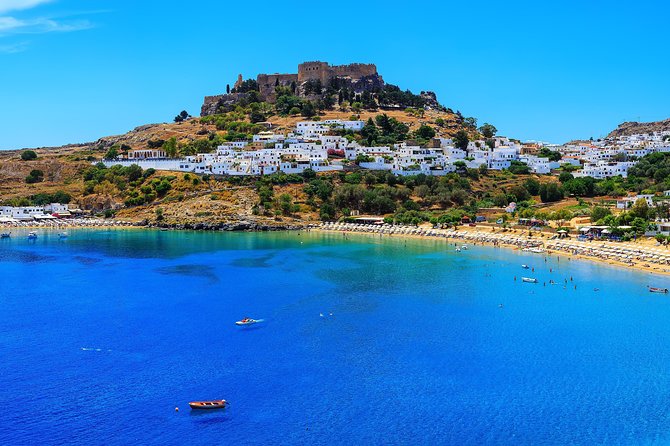 From Rhodes: Easy Morning Transfer to Lindos & 4 Hours Free Time - Acropolis of Lindos: the optional ticket that changes the whole day