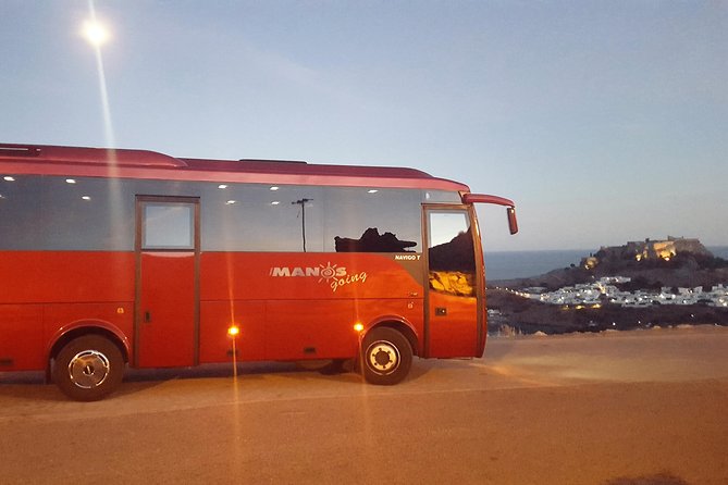 From Rhodes: Lindos Evening Escape & 4 Hours Free Time - 3 hours free time in Lindos: how to use your evening