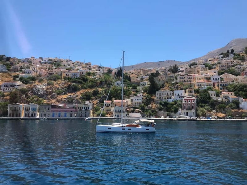 From Rhodes: Symi Island and Panormitis Monastery Day Trip - Panormitis Monastery: Bells, Architecture, and the Silver-Plated Icon