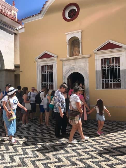 From Rhodes: Symi Island and Panormitis Monastery Day Trip - The Optional Nymporio Bay Swim Stop on Saturdays (Mid-June to Late September)