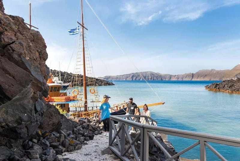 From Santorini: Volcano Cruise With Oia Sunset - What’s Included, and What You’ll Need to Pay for Yourself