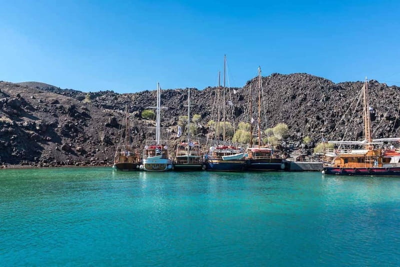 From Santorini: Volcano Cruise With Oia Sunset - Pickup Timing and How the Day Really Flows