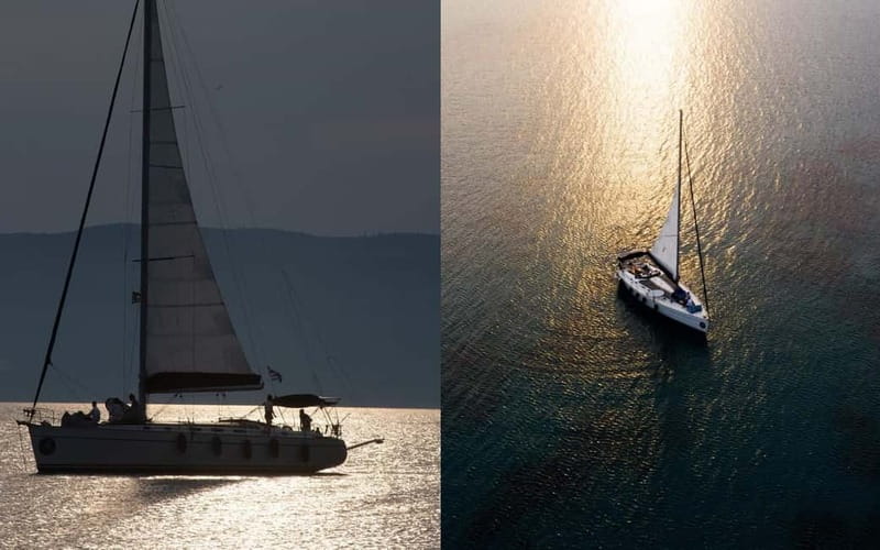 From Skiathos Marina: Yacht Sailing Day Trip with Lunch - The Sailing Style: Small Boat, Real Crew Care, and Dolphin Chances