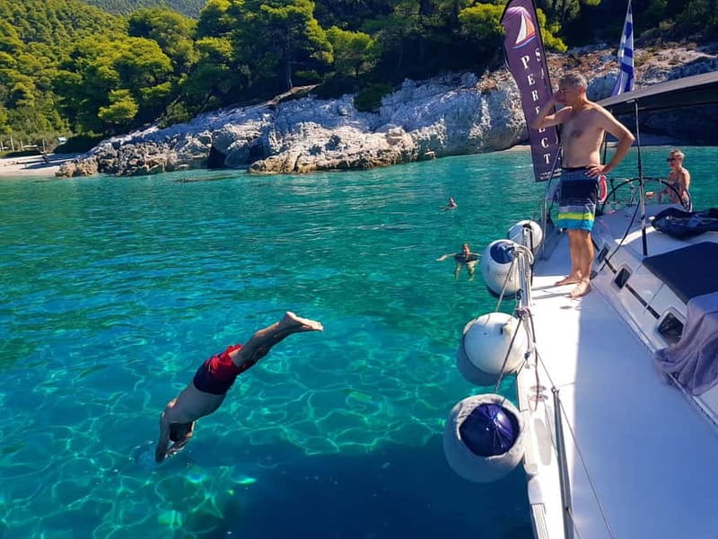 From Skiathos Marina: Yacht Sailing Day Trip with Lunch - Price and Value at $175 for an 8-Hour Full-Day Package