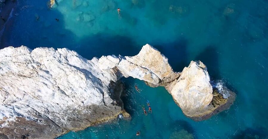 From Skiathos: Sea and Sun Island Day Cruise - Blue Caves Views, Then Lalarias Pale Pebbles