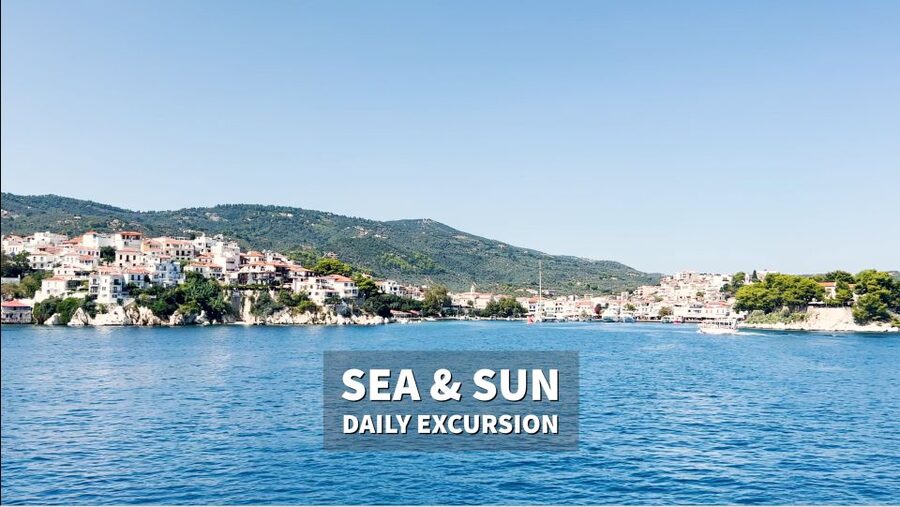 From Skiathos: Sea and Sun Island Day Cruise - Kastro Village: Old Capital Vistas and a Gate-Level Walk
