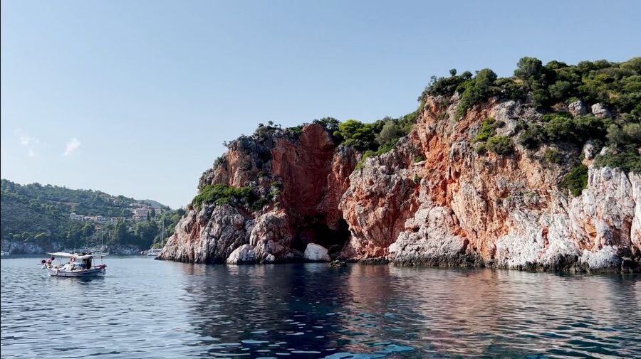 From Skiathos: Skopelos and Alonissos Boat Trip with Stops - Mamma Mia Photo Ops: Agios Ioannis Chapel and Amarantos Rocks