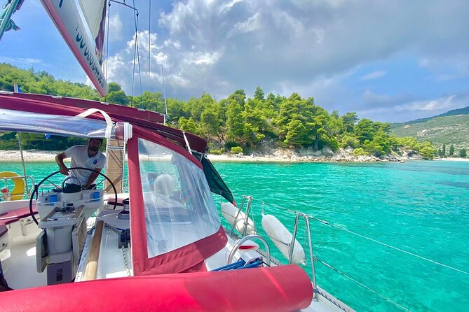 From Skopelos: Full-Day Sailing to Alonissos & Marine Park - Morning Meeting at Kardous Sailing Skopelos and Timing That Works