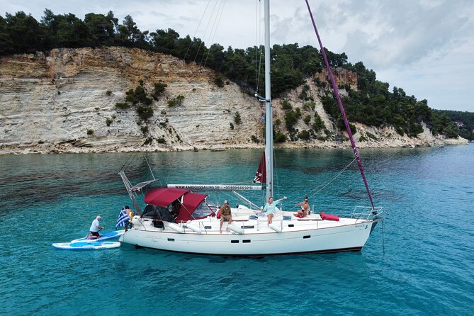 From Skopelos: Full-Day Sailing to Alonissos & Marine Park - Food, Drinks, and Onboard Comfort You Actually Feel