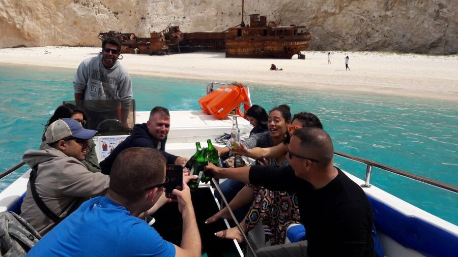 From St.Nikolaos: Boat Cruise to Navagio Beach & Blue Caves - Key things to love about Navagio and the Blue Caves from St. Nikolaos