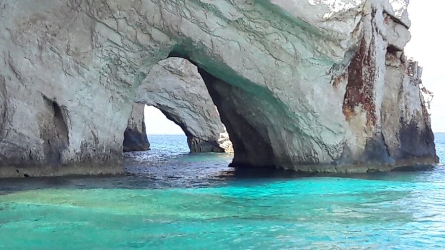 From St.Nikolaos: Boat Cruise to Navagio Beach & Blue Caves - Timing and the real-world weather rule