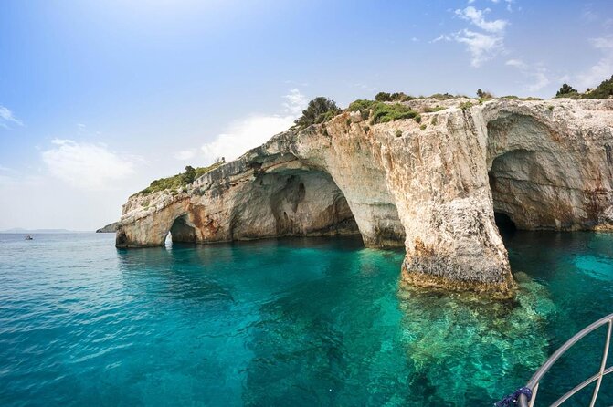 From St Nikolaos port: Boat cruise to navagio shipwreck beach and blue caves - Key takeaways before you go
