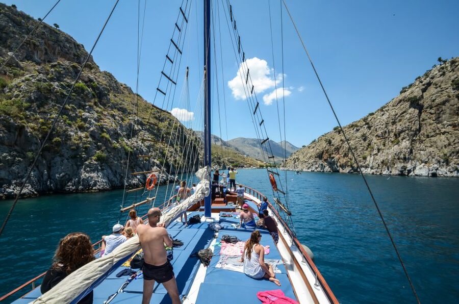 From the Port of Kos: Full Day Boat Cruise to 3 Islands - Key highlights before you go