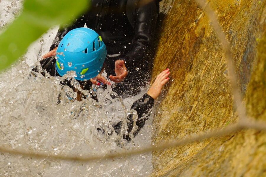 From Thessaloniki: Half-Day Canyoning Trip to Mount Olympus - Entering the Canyon: The First Attempts at Water, Rock, and Rope