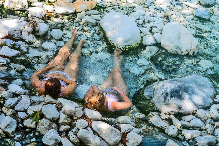 From Thessaloniki: Pozar Thermal Baths and Edessa Day Trip - Orma lunch and market time, a break that actually feels local