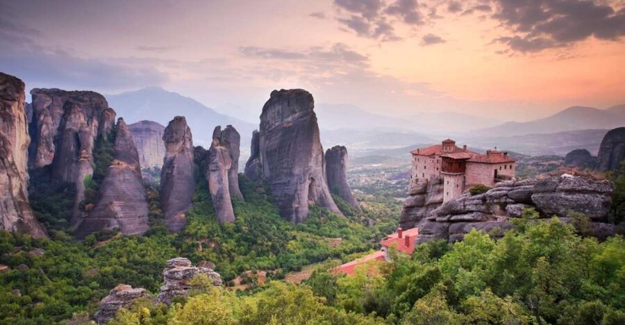 From Thessaloniki: Private Day Trip to Meteora with Transfer - Old Hermitages: caves, cliffs, and the kind of quiet you can actually feel