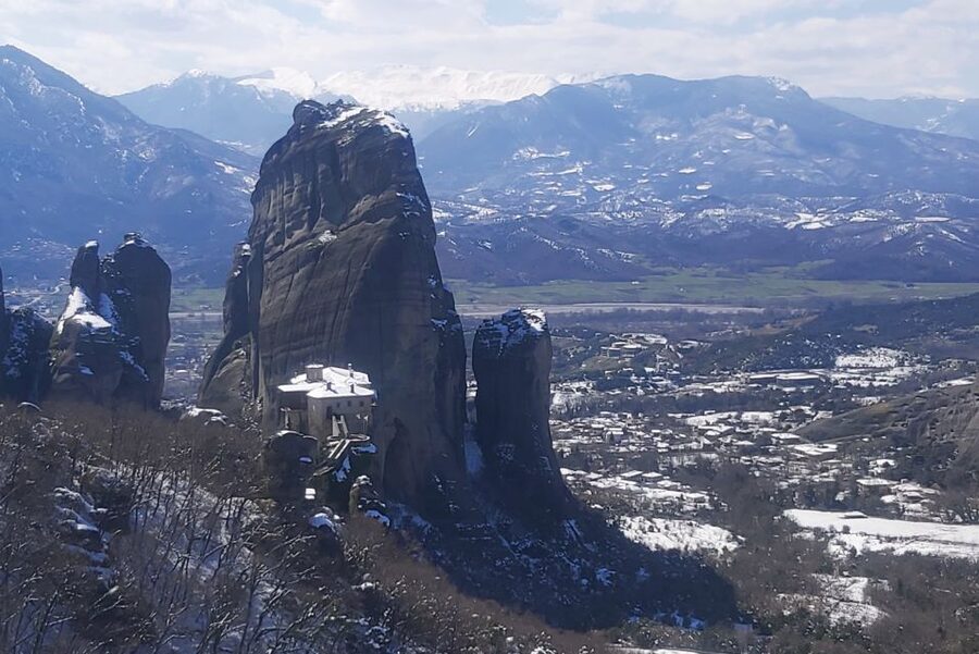 From Thessaloniki: Private Day Trip to Meteora with Transfer - Transport and comfort: what to expect from the van ride