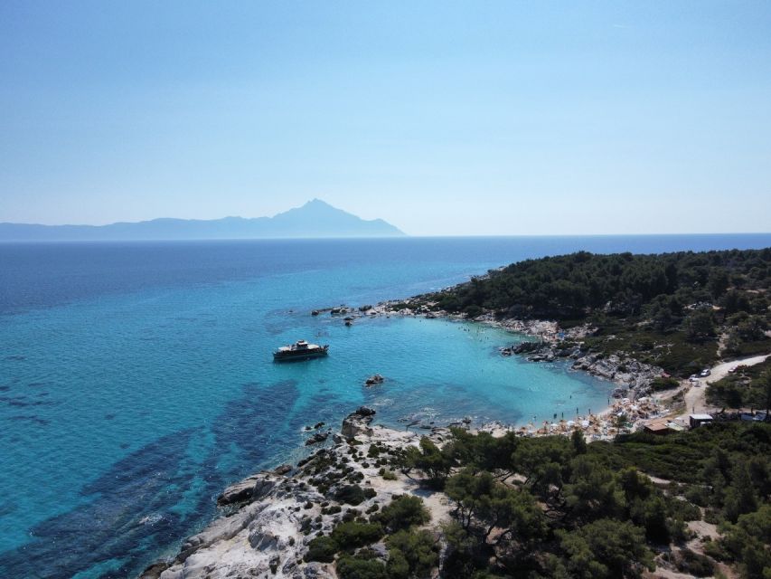 From Thessaloniki: Sithonia Beaches and Scenic Villages Tour - Stop 7: Neos Marmaras for shops, marina walks, and Mount Athos views