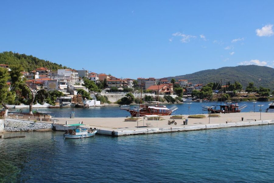 From Thessaloniki: Sithonia Beaches and Scenic Villages Tour - Stop 3: Kavourotrypes coves and the 200-meter walk reality